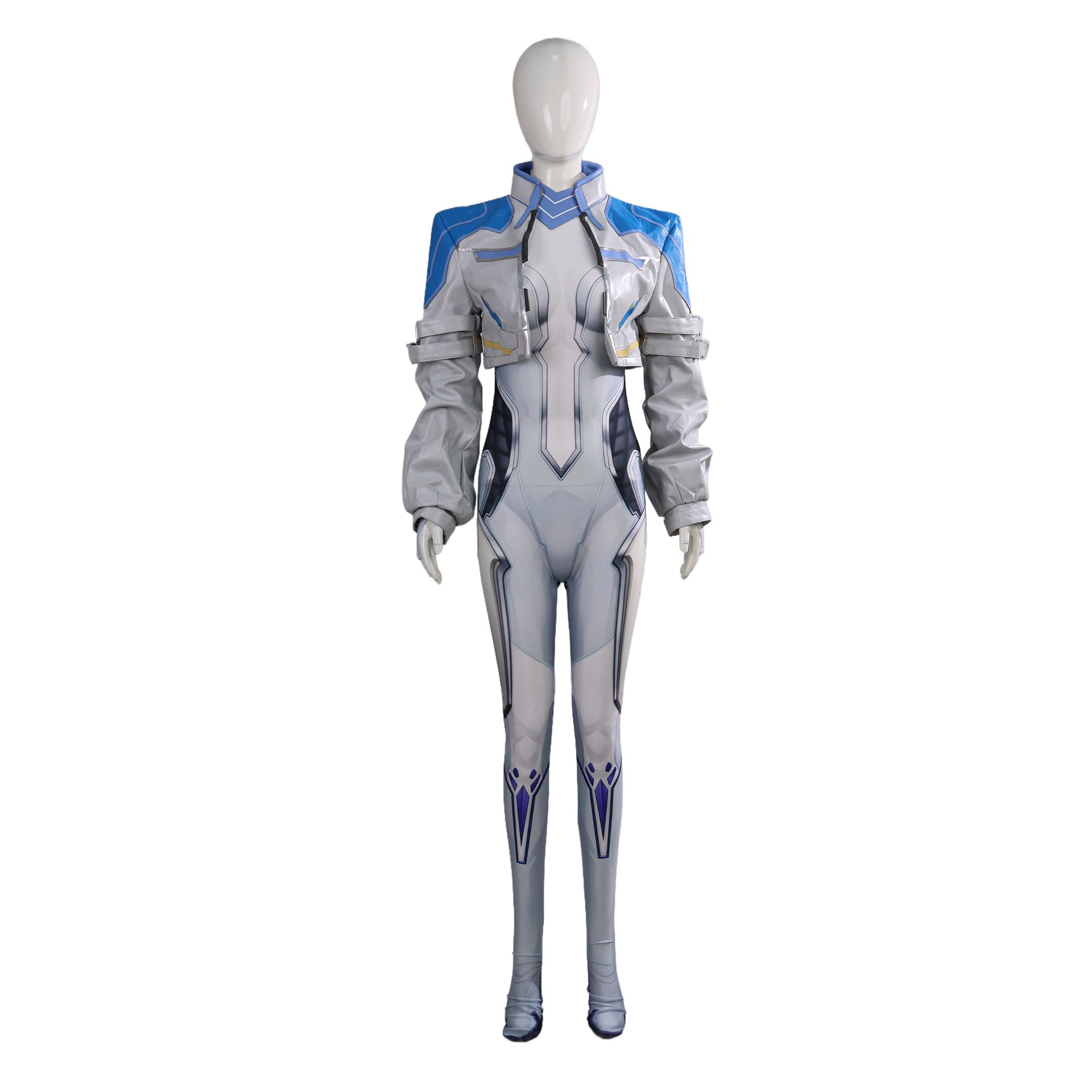 Marvel Rivals Cosplay Dagger Suit Tights Coat Game Anime Full Set - Halloweez