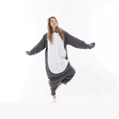 Shark Kigurumi Onesie Cosplay Costume,Custom Size for Halloween & Cos Party