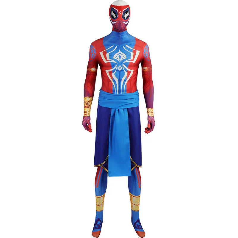 Spider-Man: Across the Spider-Verse Spider-Man India Cosplay Costume
