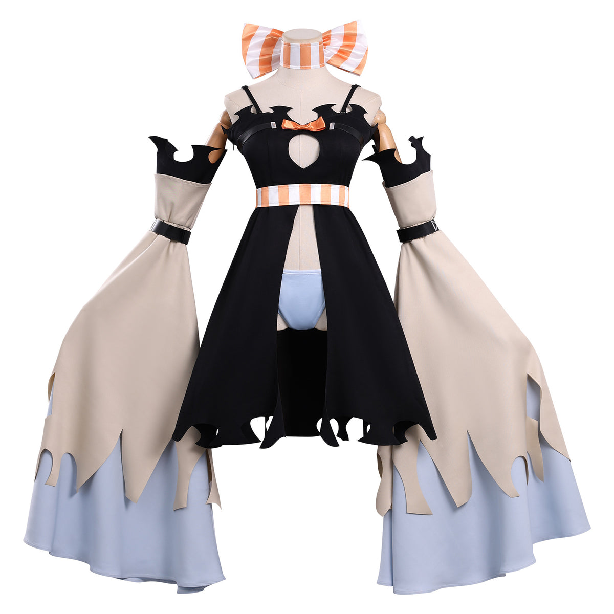 Ready Stock GACHIAKUTA Amo Cosplay Costume, Anime Game Character Outfit for Halloween Party - Halloweez