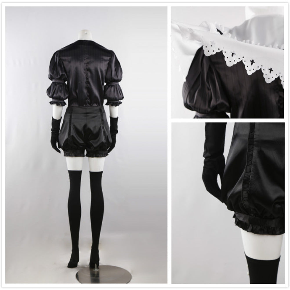 Land of the Lustrous Cosplay Costume Phosphophyllite Diamond Bort Antarcticite Outfit - Halloweez