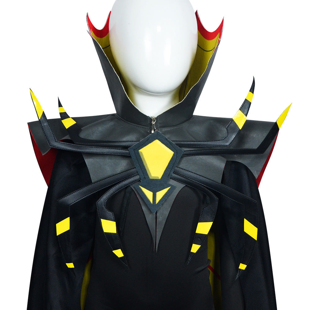 Hazbin Hotel Zestial Sinner Overlord Cosplay Cloak Halloween Costume - Halloweez