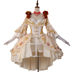 Bloody Queen Feast Costume Identity V Cosplay, Custom Outfit for Halloween & Comic Con