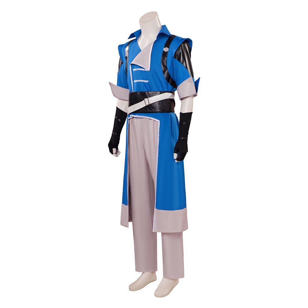 Richter Belmont Cosplay Costume – Castlevania Anime Halloween Outfit - Halloweez