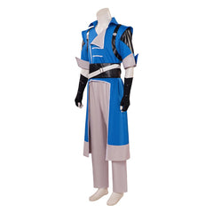 Richter Belmont Cosplay Costume – Castlevania Anime Halloween Outfit - Halloweez