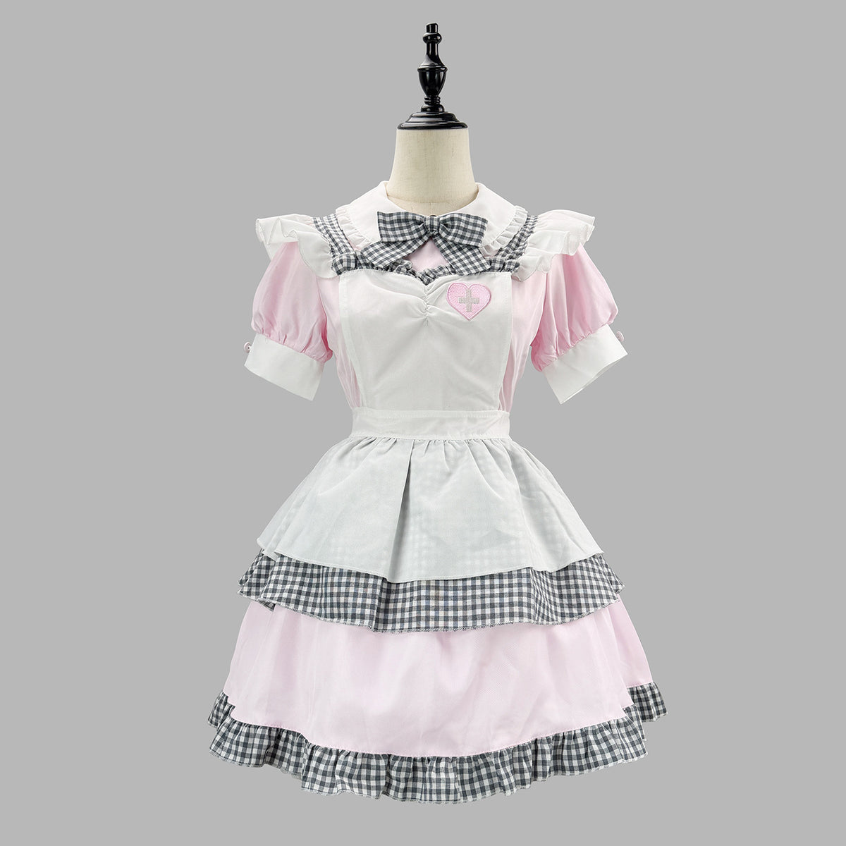 Valentine Angel Maid Cosplay Costume, Custom Made for Halloween & Conventions