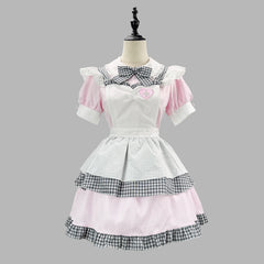 Valentine Angel Maid Cosplay Costume, Custom Made for Halloween & Conventions
