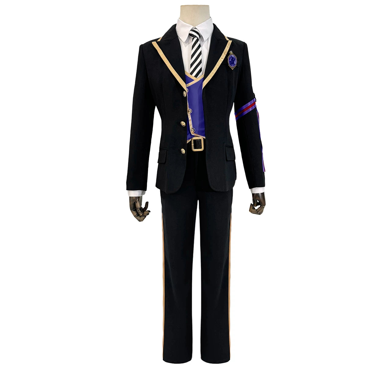 Disney Twisted-Wonderland Dormitory Cosplay Costumes for Heartslabyul Savanaclaw Octavinelle Diasomnia Scarabia Ignihyde - Halloweez