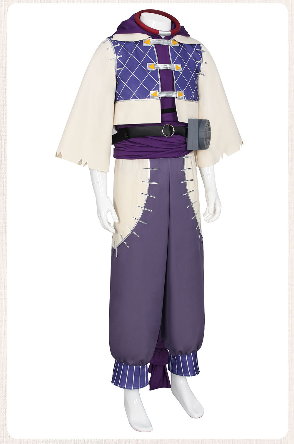 Gachiakuta Jabber Full Cosplay Costume Set for Halloween Cosplay Party - Halloweez