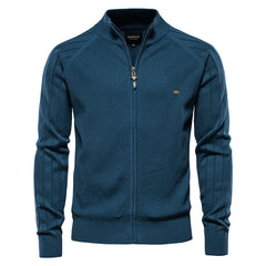 Men Casual Knit Cardigan, Custom‑Fit for Halloween & Convention