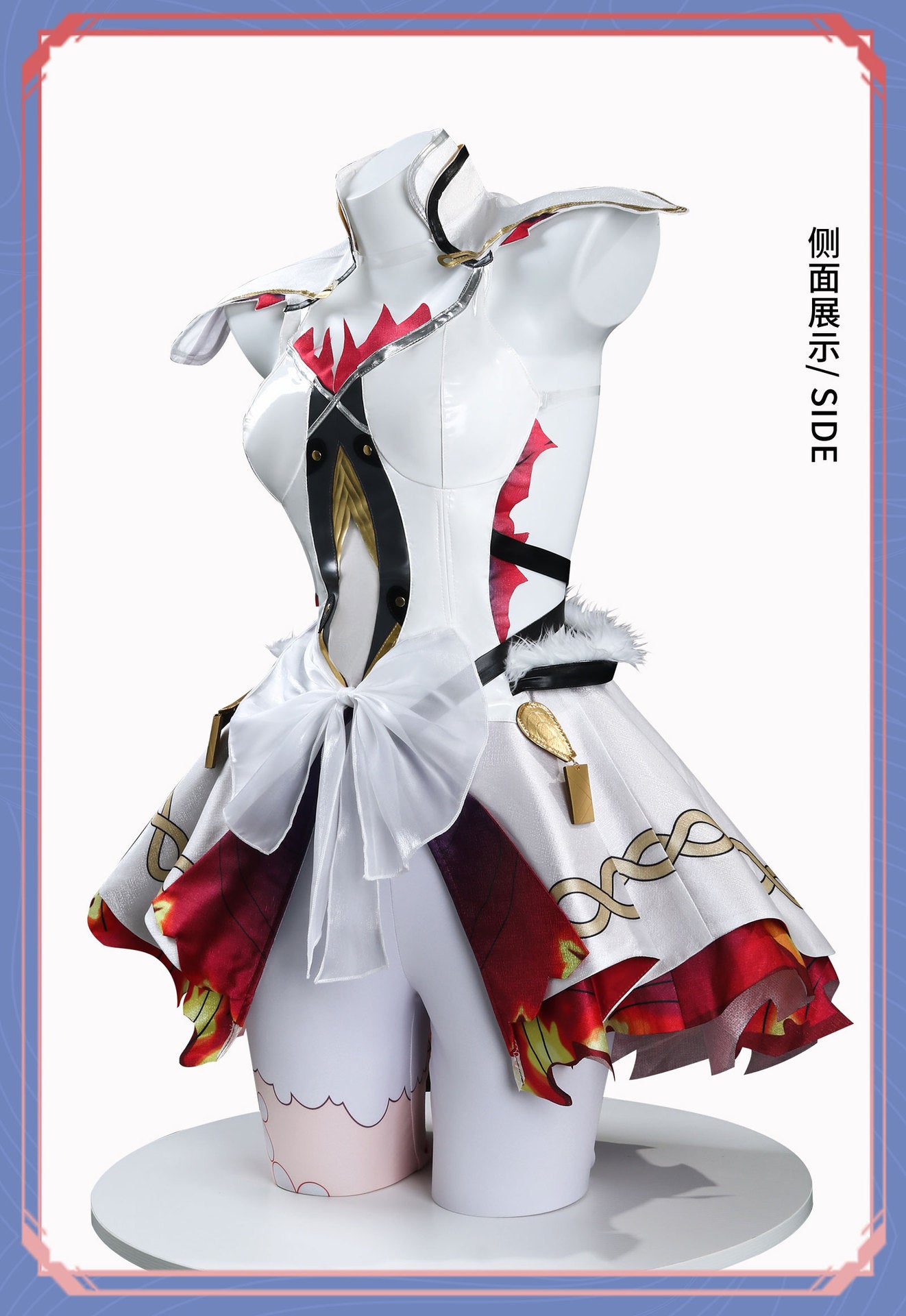 Wuthering Waves Camellya Cosplay Dress Set Anime Game Role Play Full Outfit - Halloweez