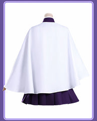High-End Tsuyuri Kanawo Cosplay Costume, Demon Slayer Kimetsu no Yaiba Classic Anime Cosplay Outfit for Women