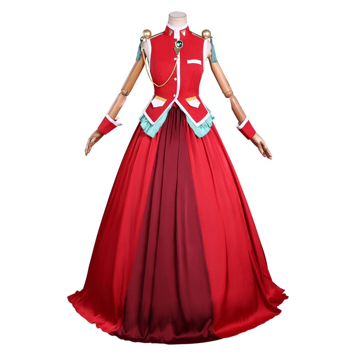 Revolutionary Girl Utena Himemiya Anthy Cosplay Dress, Custom‑Made for Halloween & Comic Con
