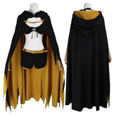 Zero Starting Life in Another World Shaula Cosplay Costume, Full Set Subaru's Disciple Anime Medieval Style Outfit for Halloween