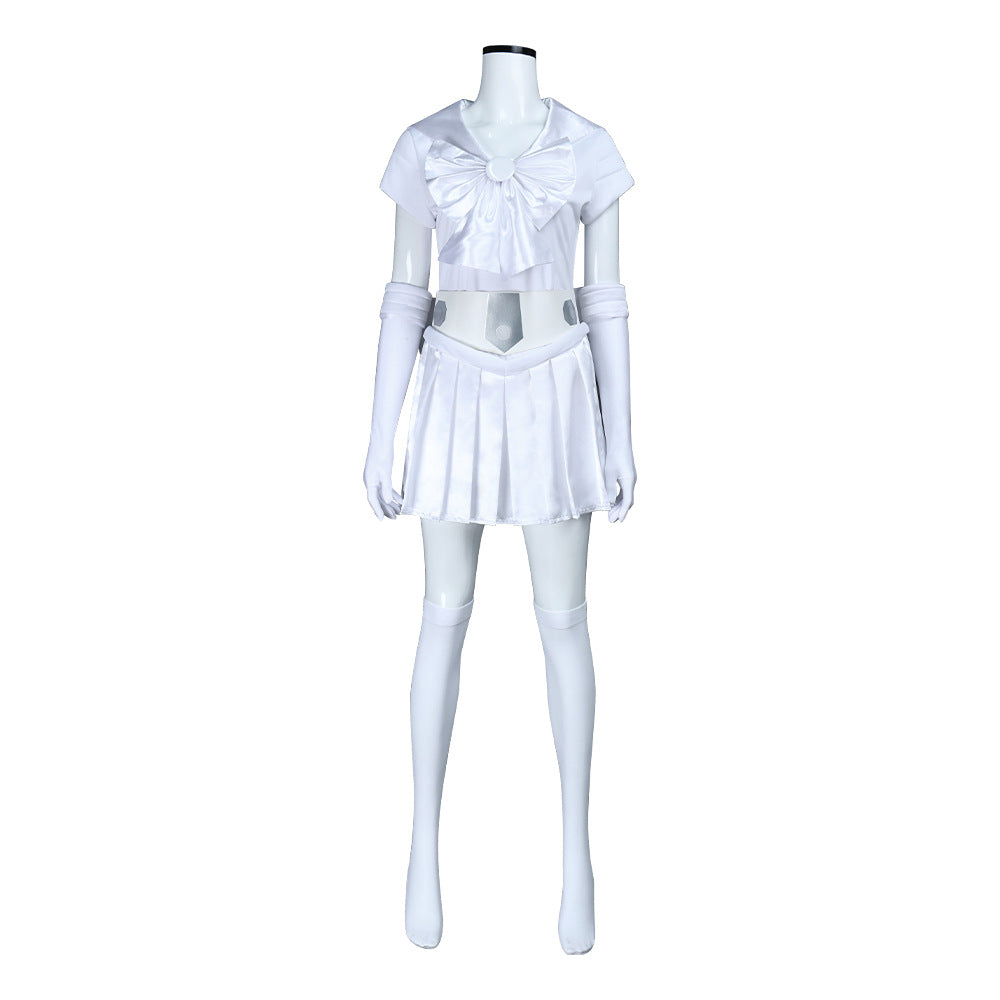 Sailor Moon Princess Leia Modified Cosplay Costume Custom For Halloween Comic‑Con
