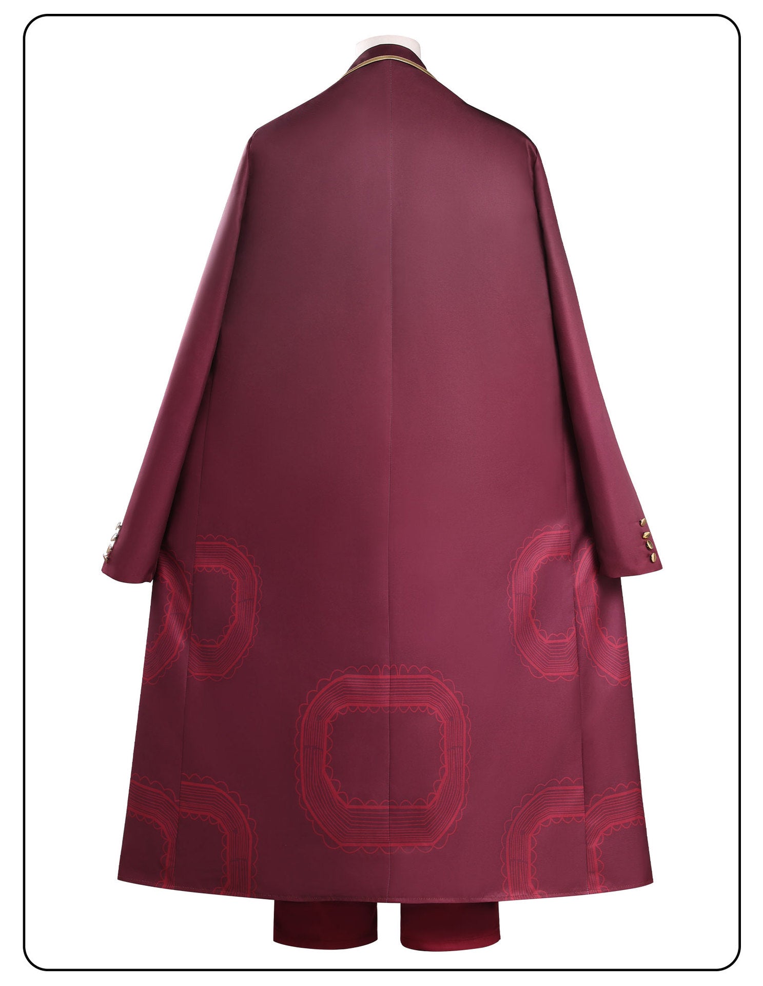 Limbus Company Eastern Thumb Meursault Cosplay Costume - Halloweez