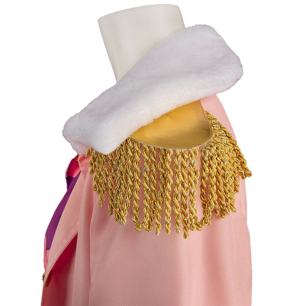 One Piece Tashigi Cosplay Costume Inspired by Zoro & Luffy Anime Style - Halloweez