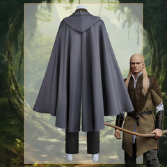 Lord of the Rings Elf Cosplay Costume Custom For Halloween Comic‑Con