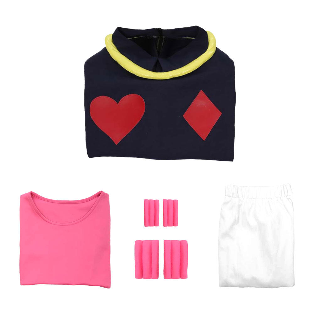 Hunter × Hunter Hisoka Cosplay Costume Anime Role Play Outfit Full Set In Stock - Halloweez