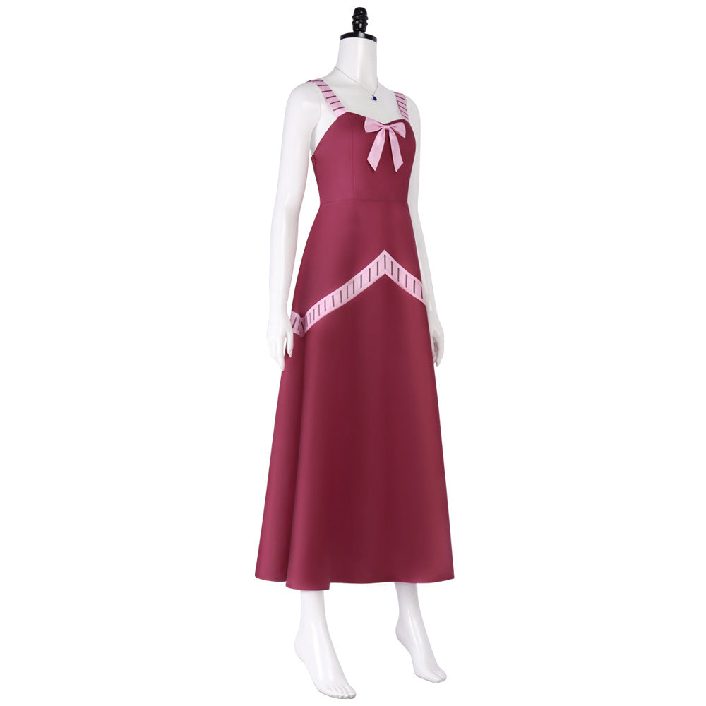 Fairy Tail Mirajane Strauss Cosplay Dress Outfit for Anime Fans - Halloweez