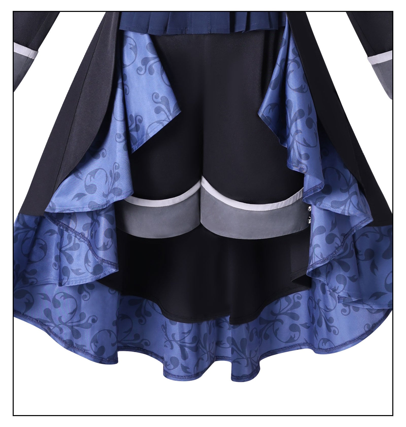 Black Butler Emerald Witch Arc Ciel Phantomhive Black Rose Cosplay Costume Women Outfit - Halloweez