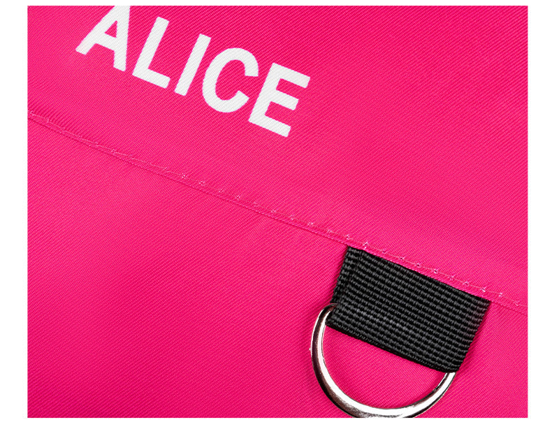 Goddess of Victory: NIKKE Alice Pink Tight Jumpsuit Cosplay Costume - Halloweez