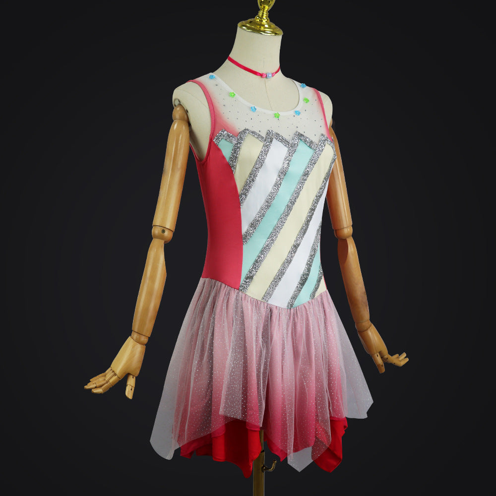 Yuki no Koi Medalist Kurae End Cosplay Costume - Halloweez
