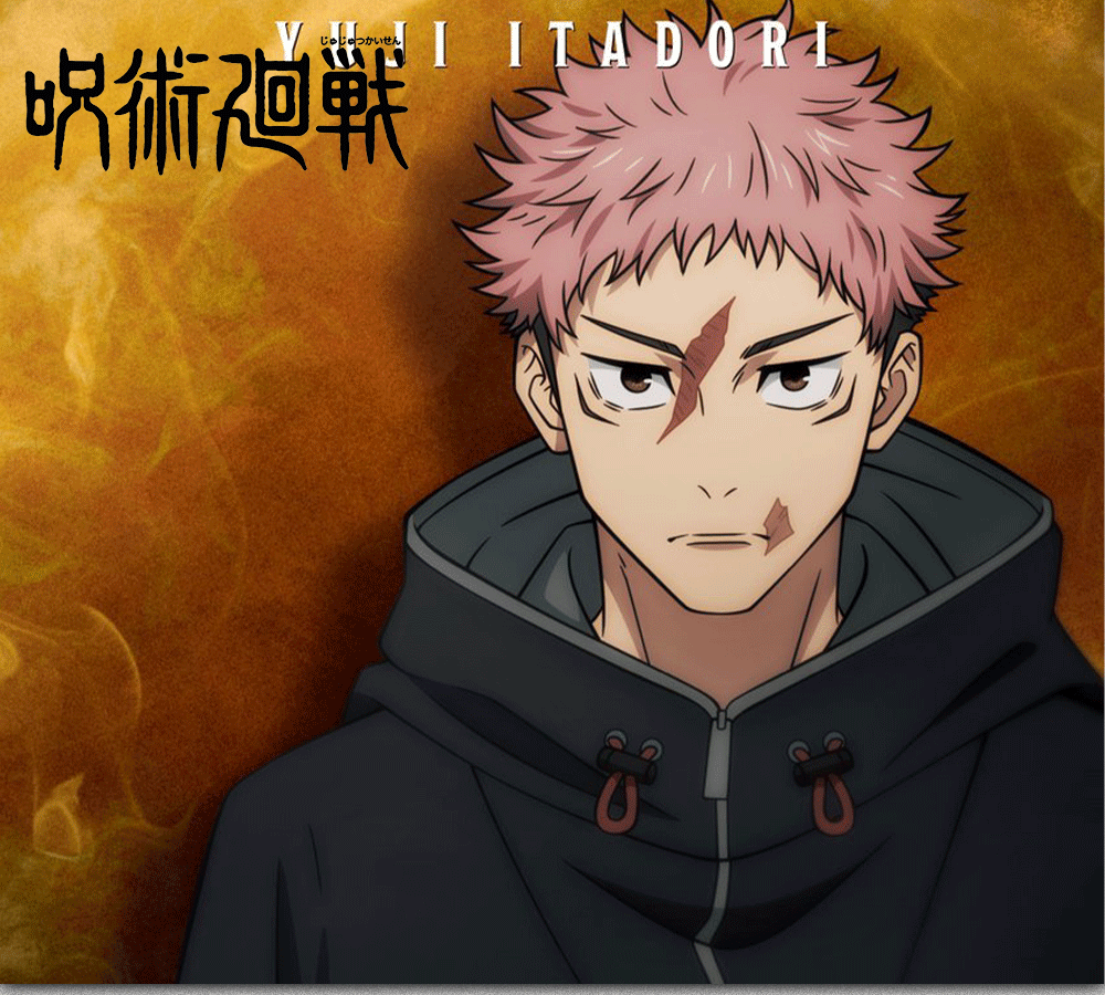Jujutsu Kaisen Death Painting Arc Yuji Itadori Cosplay Costume - Halloweez