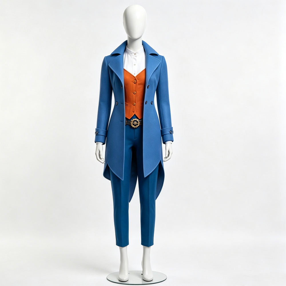 Secret Magic Control Agency Gretel Cosplay Costume Custom‑Made for Halloween & Conventions