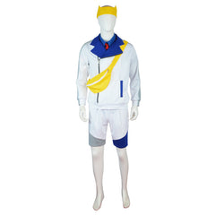 Pokémon Scarlet Violet Kieran Carmine Cosplay Costume Custom For Comic‑Con Halloween