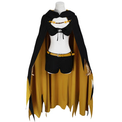 Zero Starting Life in Another World Shaula Cosplay Costume, Full Set Subaru's Disciple Anime Medieval Style Outfit for Halloween