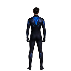 Nightwing Cosplay Bodysuit Titans DC, Robin Halloween Superhero Costume Custom