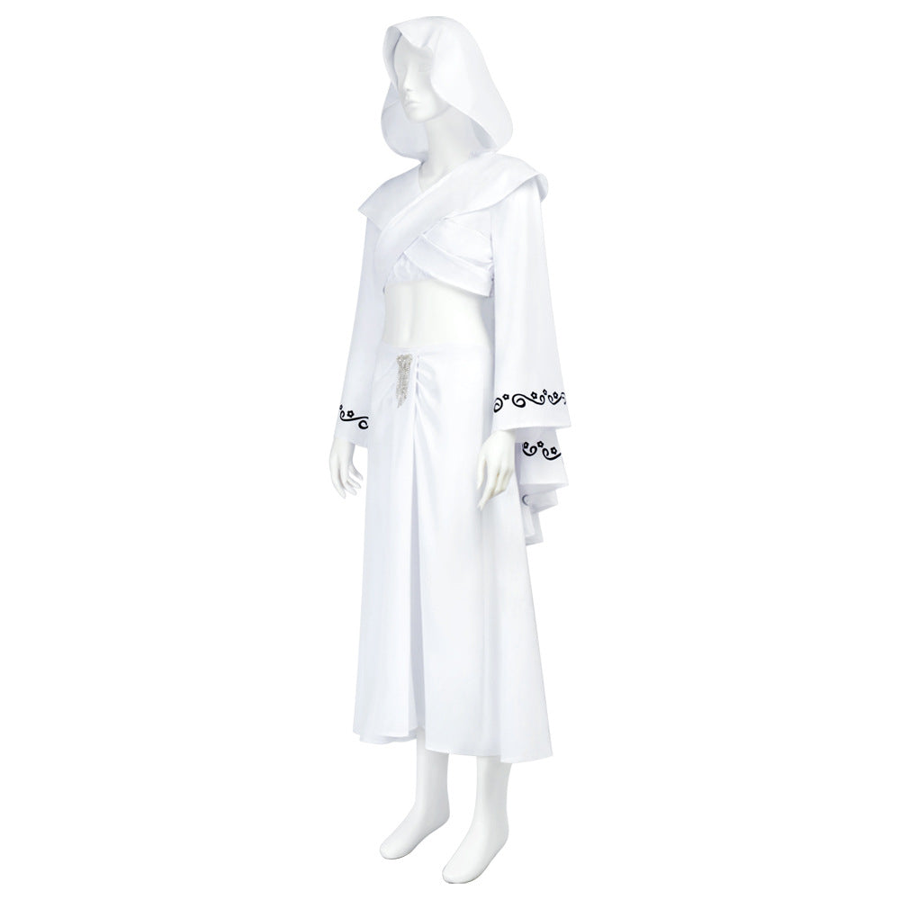Star Wars Padmé Amidala Queen Cosplay Costume - Halloweez