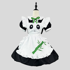 Cute Panda Maid Cosplay Costume, Custom Made for Halloween & Comic Con