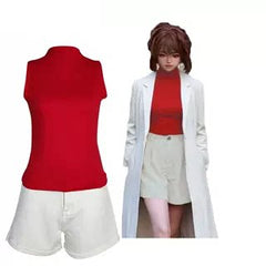 Detective Conan Shiho Miyano Cosplay Costume, Custom Outfit for Halloween & Comic‑Con