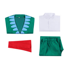 One Piece Baroque Works Cosplay Costume，Custom‑Made for Halloween & Comic Con
