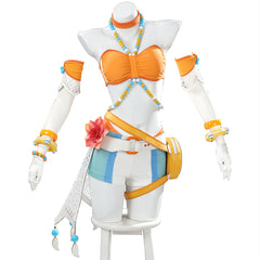 Overwatch Beach Juno Cosplay Costume, Custom for Halloween & Comic‑Con
