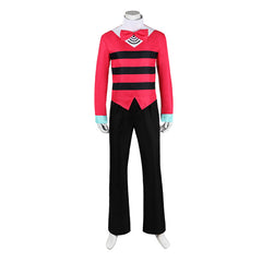 Hazbin Hotel Vox Cosplay, Custom Suit Outfit for Halloween & Comic Con
