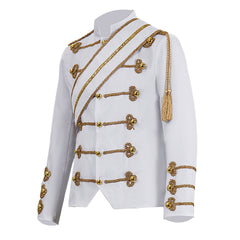 Michael Jackson Cosplay Costume, Custom Medieval Sequin Outfit for Halloween & Stage