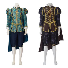 Halloweez Nobleman Cosplay Costume - Authentic Medieval Prince Ensemble with Cloak