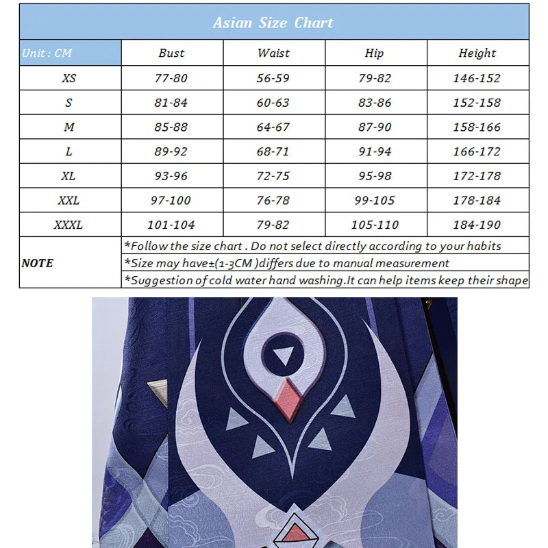 Halloweez Citlali Cosplay Costume - Genshin Impact Natlan Masters Night-Wind Women's Halloween Outfit - Halloweez