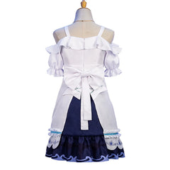 Embrace Your Inner Clervie with Halloweez's Genshin Impact Clervie Childhood Cosplay Costume