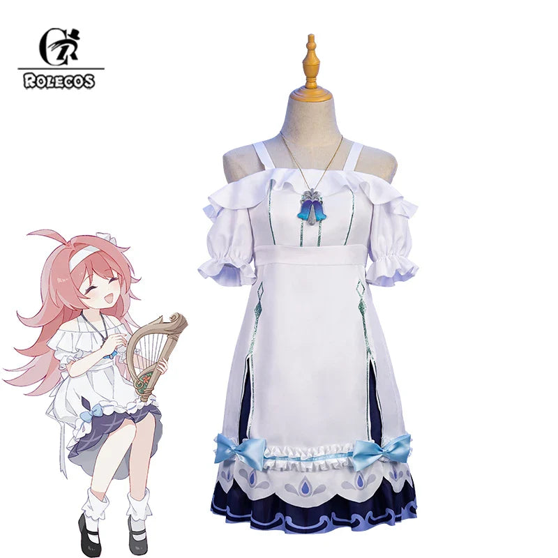 Embrace Your Inner Clervie with Halloweez's Genshin Impact Clervie Childhood Cosplay Costume