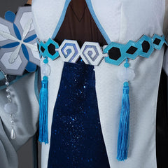 Halloweez Guizhong Cosplay Costume for Women - Liyue Gods Halloween Role Play Dress