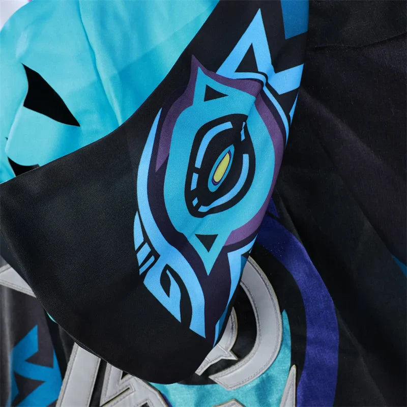 Halloweez Genshin Impact Ororon Cosplay Costume for Men - Nightshade Natlan Halloween Outfit - Halloweez