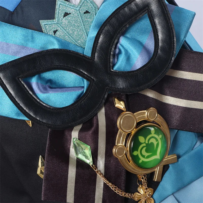 Halloweez Kirara Cosplay Costume - Genshin Impact Phantom Boots Cat Style Women's Uniform for Halloween Parties - Halloweez