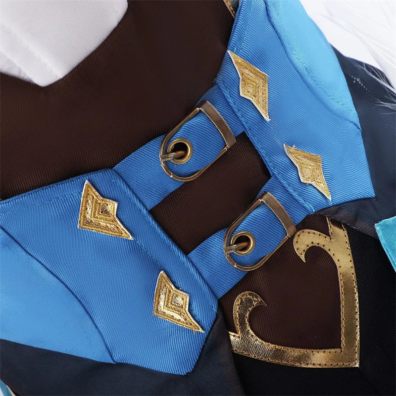 Halloweez Kirara Cosplay Costume - Genshin Impact Phantom Boots Cat Style Women's Uniform for Halloween Parties - Halloweez