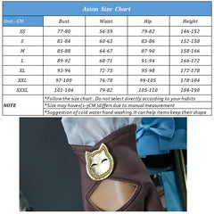 Halloweez Kirara Cosplay Costume - Genshin Impact Phantom Boots Cat Style Women's Uniform for Halloween Parties - Halloweez