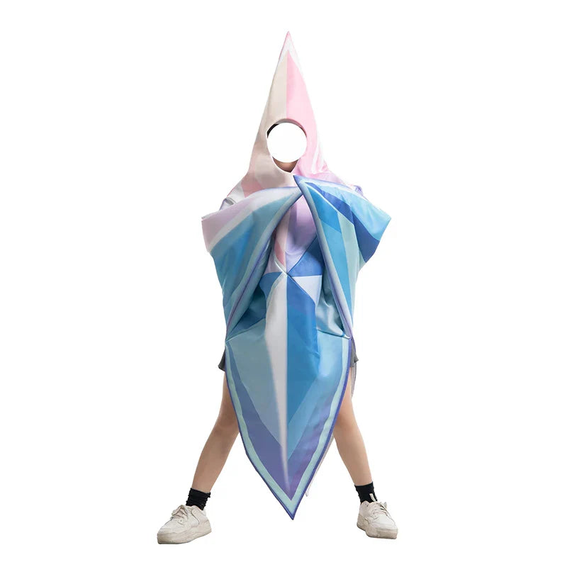 Halloweez Genshin Impact Primogem Cosplay Costume for Men and Women - Full Set for Themed Parties and Halloween - Halloweez
