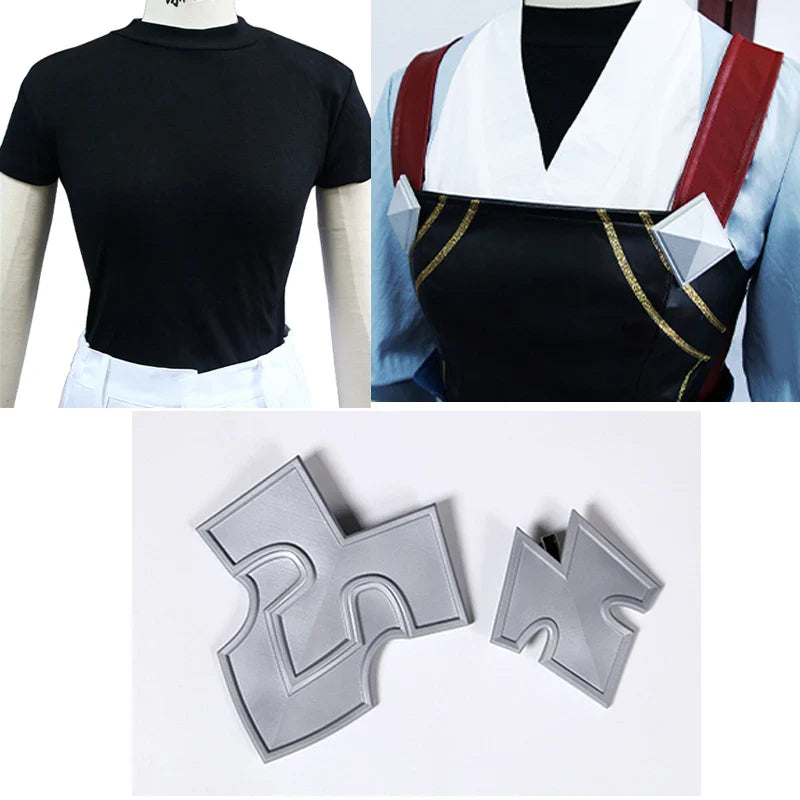 Disfraz de cosplay de Jing Yuan para hombre: disfraz de Honkai Star Rail con temática para fiestas de Halloween y carnaval